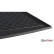 Tapis de coffre adapté pour Volkswagen Golf VII Variant 2012- (Plancher de chargement haut), Vignette 4