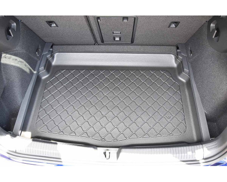 Tapis de coffre adapté pour Volkswagen Golf VIII HB/5 12.2019-; botte inférieure; plancher de coffre réglable en t, Image 4