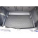 Tapis de coffre adapté pour Volkswagen Golf VIII HB/5 12.2019-; botte inférieure; plancher de coffre réglable en t, Vignette 4