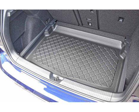 Tapis de coffre adapté pour Volkswagen Golf VIII HB/5 12.2019-; botte inférieure; plancher de coffre réglable en t, Image 5