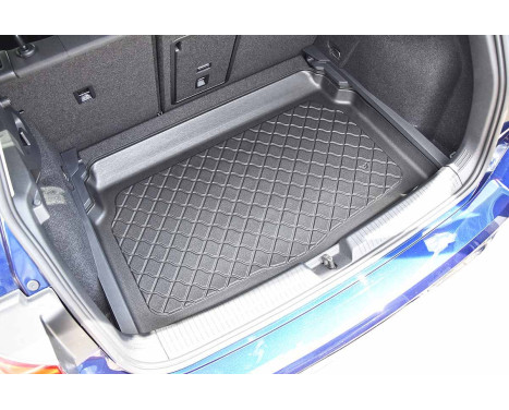 Tapis de coffre adapté pour Volkswagen Golf VIII HB/5 12.2019-; botte inférieure; plancher de coffre réglable en t, Image 6