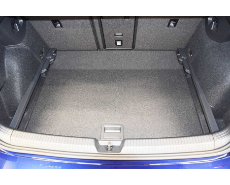 Tapis de coffre adapté pour Volkswagen Golf VIII HB/5 12.2019-; botte inférieure; plancher de coffre réglable en t, Image 7