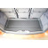 Tapis de coffre adapté pour Volkswagen Multivan T7 / Multivan T7 eHybrid PHEV (Multivan, Life, Style,, Vignette 4