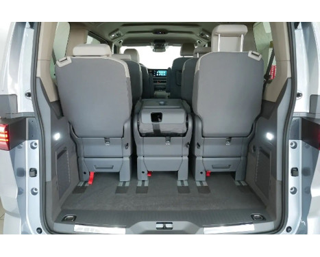 Tapis de coffre adapté pour Volkswagen Multivan T7 / Multivan T7 eHybrid PHEV (Multivan, Life, Style,, Image 7