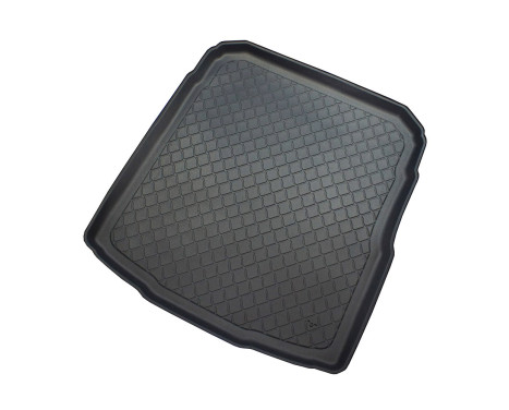 Tapis de coffre adapté pour Volkswagen Passat B8 + Facelift 2019 S/4 12.2014- coffre inférieur, Image 2