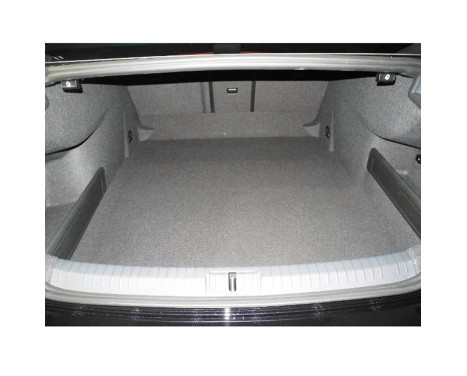 Tapis de coffre adapté pour Volkswagen Passat B8 + Facelift 2019 S/4 12.2014- coffre inférieur, Image 3