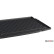 Tapis de coffre adapté pour Volkswagen Polo VI 2017-, Vignette 3
