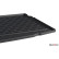 Tapis de coffre adapté pour Volkswagen Polo VI 2017-, Vignette 4