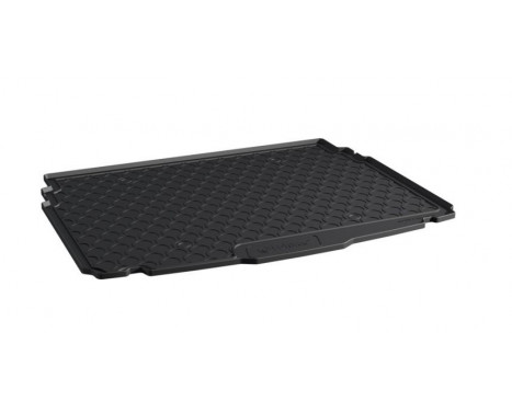 Tapis de coffre adapté pour Volkswagen T-Roc 11/2017- (Plancher de chargement bas)