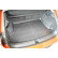 Tapis de coffre adapté pour Volkswagen T-Roc 2017+ (incl. Facelift), Vignette 6