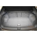 Tapis de coffre adapté pour Volkswagen T-Roc 2017+ (incl. Facelift), Vignette 7