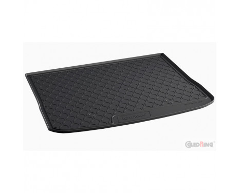 Tapis de coffre adapté pour Volkswagen Tiguan 2007-2016 (Plancher de chargement haut)