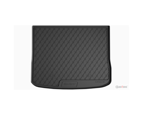 Tapis de coffre adapté pour Volkswagen Tiguan 2007-2016 (Plancher de chargement haut), Image 2