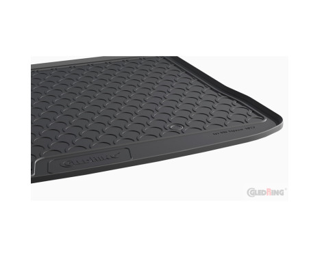 Tapis de coffre adapté pour Volkswagen Tiguan 2007-2016 (Plancher de chargement haut), Image 3