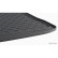 Tapis de coffre adapté pour Volkswagen Tiguan 2007-2016 (Plancher de chargement haut), Vignette 4