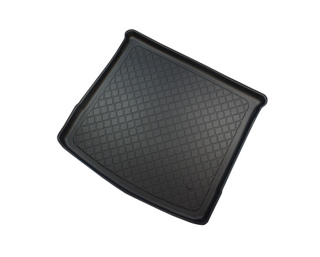 Tapis de coffre adapté pour Volkswagen Touran II (5T) V/5 09.2015- 5/7 places ; 3e rangée abaissée, Image 2