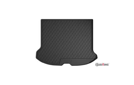 Tapis de coffre adapté pour Volvo XC60 2008-2016 (Petite roue de secours), Image 3