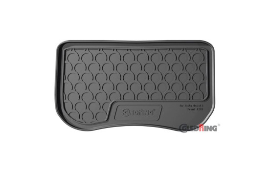 Tapis de coffre avant (Frunk) Gledring pour Tesla Model 3 2017-, Image 2