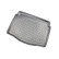 Tapis de coffre compatible avec la DS 4 (à partir de 2021) et la version électrique. Non compatible avec les modèles , Vignette 2