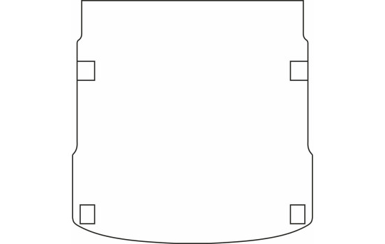 Tapis de coffre en velours adapté pour Audi E-Tron 2018-, Image 9