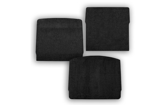 Tapis de coffre en velours adapté pour Citroën Berlingo Multispace 1997-2008