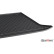 Tapis de coffre Gledring compatible avec Mercedes Classe E W214 Kombi 2023-, Vignette 3