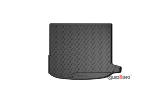 Tapis de coffre Gledring pour Mercedes GLC Coupé (C253) 2016- (avec pack compartiment à bagages), Image 2