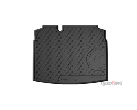 Tapis de coffre pour Volkswagen Golf V & VI HB 3/5 portes 2003-2012 (avec roue de secours), Image 2