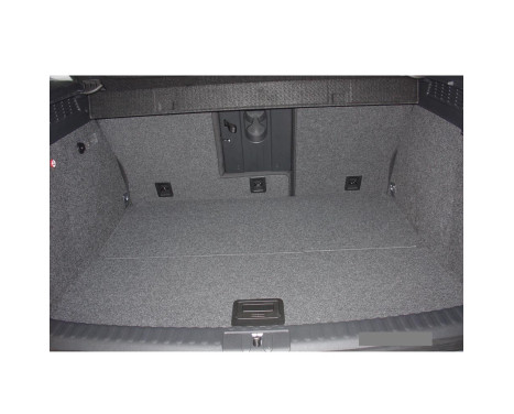 Tapis de coffre pour Volkswagen Tiguan I SUV/5 07.2007-04.2016 coffre supérieur (seuil de chargement plat, Image 3