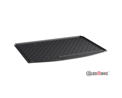 Tapis de coffre Rubbasol (caoutchouc) adapté à Suzuki SX4/S-Cross 2022- (plancher de chargement variable haut et bas