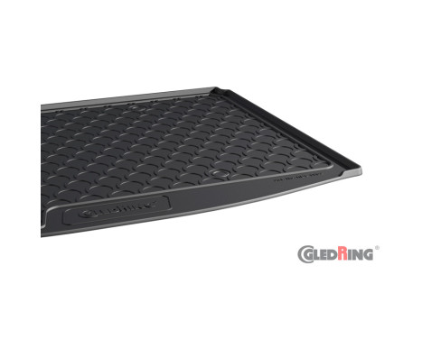 Tapis de coffre Rubbasol (caoutchouc) adapté à Suzuki SX4/S-Cross 2022- (plancher de chargement variable haut et bas, Image 3