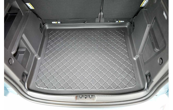 Tapis de coffre sur mesure pour Ford Tourneo Courier 2014+ (avec Facelift), Image 3