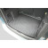 Tapis de coffre sur mesure pour Ford Tourneo Courier 2014+ (avec Facelift), Vignette 4