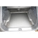 Tapis de coffre sur mesure pour Mercedes EQE (X 294) 2023+, Vignette 6