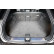 Tapis de coffre sur mesure pour Mercedes EQE (X 294) 2023+, Vignette 4