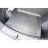 Tapis de coffre sur mesure pour MG ZS (+EV) 2022-, Vignette 9