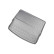 Tapis de coffre sur mesure pour Nissan X-Trail IV e-Power 2022-, Vignette 2