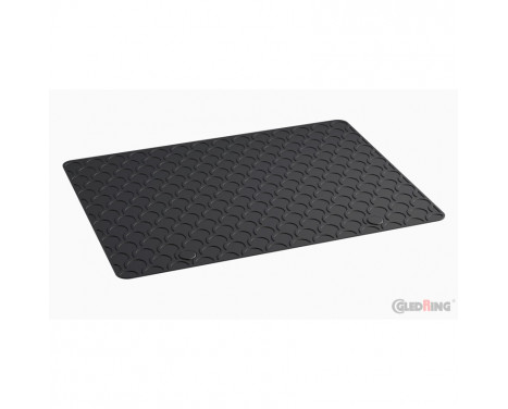 Rubbasol (Caoutchouc) 'Doggy Mat' Universel / Protecteur de Tronc - Grand - 85x65cm.