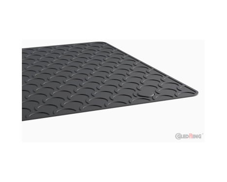 Rubbasol (Caoutchouc) 'Doggy Mat' Universel / Protecteur de Tronc - Petit - 75x65cm., Image 3