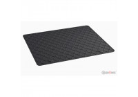 Tapis universel pour chien Rubbasol (caoutchouc) - Petit - 75 x 65 cm Gledring