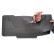 Tapis de protection universel Gledring pour le tunnel central (2e rangée de sièges), Vignette 3