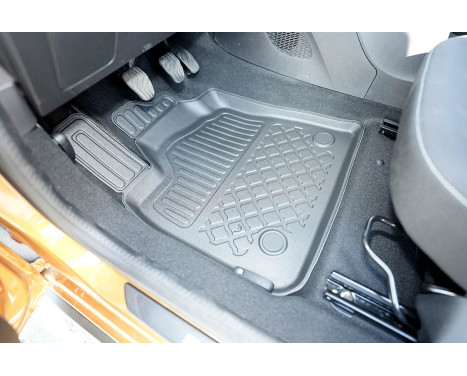 Tapis en caoutchouc adaptés pour Dacia Logan III 2021+, Image 3