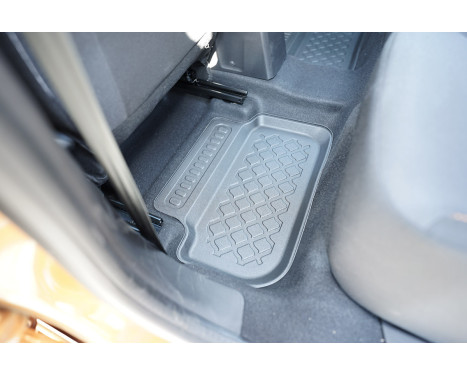 Tapis en caoutchouc adaptés pour Dacia Sandero III (Stepway) 2021+, Image 5