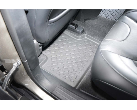 Tapis en caoutchouc adaptés pour Jeep Cherokee V (2014-2022), Image 6