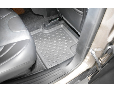 Tapis en caoutchouc adaptés pour Jeep Cherokee V (2014-2022), Image 7