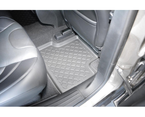 Tapis en caoutchouc adaptés pour Jeep Cherokee V (2014-2022), Image 8