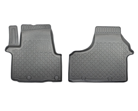 Tapis en caoutchouc adaptés pour Opel Vivaro B / Renault Trafic III / Fiat Talento 2014-2019