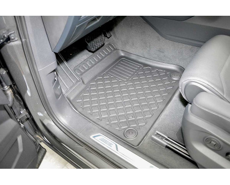 Tapis en caoutchouc adaptés pour Volkswagen Touareg III 2018+, Image 3