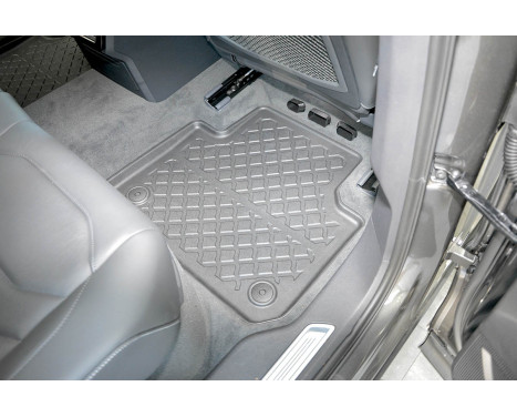 Tapis en caoutchouc adaptés pour Volkswagen Touareg III 2018+, Image 7