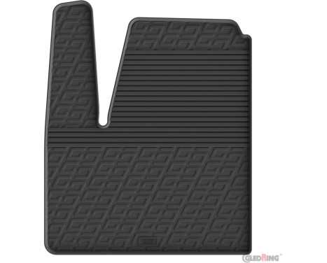 Tapis en caoutchouc Gledring compatible avec Maxus eDeliver 5 2024- (profil G, monobloc)